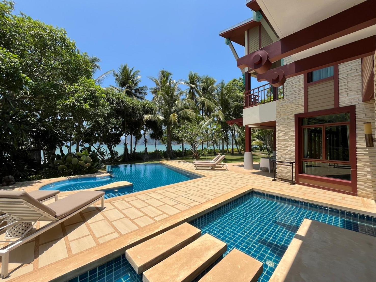 Amatapura Beachfront Villa 1, Sha Certified Ao Nam Mao Exterior foto